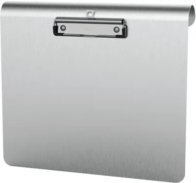 Productafbeelding van MAUL 2354108 Klemmbrett quer silber