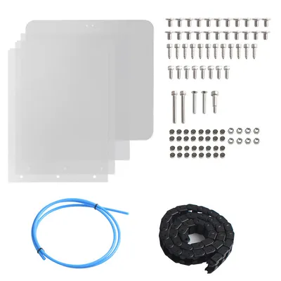 Obrázek produktu pro sada krytu pro 3D tiskárny, kryt PC pro kutily, kompatibilní s FLASHFORGE Adventurer 5M