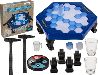 Produktbild von OOTB Trinkspiel Eisblock 49-teiliges Spiel
