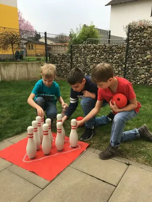 Produktbild von Soft Bowling Kegelspiel für Kinder Schaumstoff-Bowling-Set