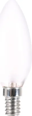 Produktbild von LIGHTED LM85266 4W E14 827 Filament LED-Kerze, Sockel E14, 4 Watt, Warmweiß, 2700 K,  dimmbar