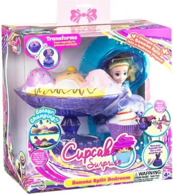 Produktbild von PROMO Cupcake Banane Dessert-Set 1138 TM TOYS