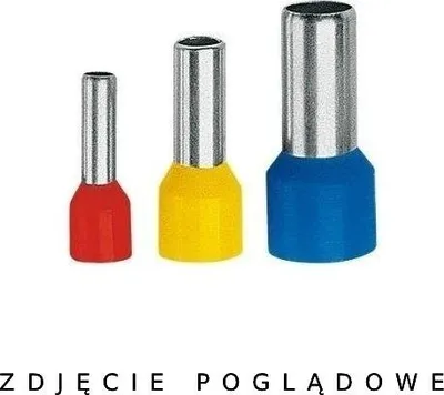 Image de Cosse de câble HI 4/12 ERHL (100 pcs)