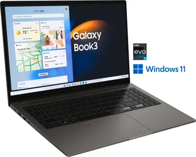 Produktbild von Samsung Galaxy Book 3 Notebook 15,6 Zoll i5 13.Gen 8GB 250GB SSD FHD Win11H