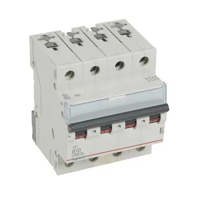 Obrázek produktu pro Legrand TX3, Miniaturní obvodový jistič, Typ B, IP20, 240 - 415 V