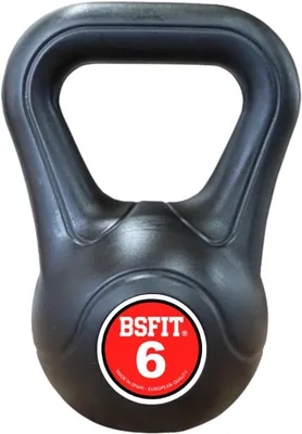 Zdjęcie produktu dla Kettlebell 3 do 14 kg, ergonomiczny uchwyt, stabilna podstawa, do treningu fitness