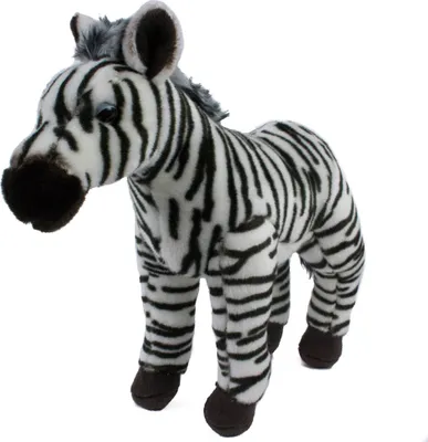 Produktbild von Kuscheltier Zebra 31 cm stehend