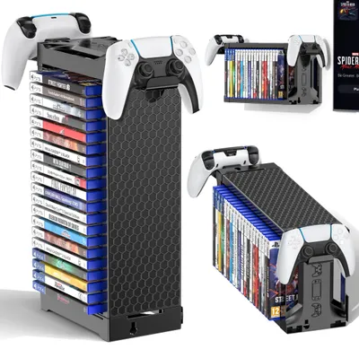 Productafbeelding van Game Opbergtoren voor Console met Controllerstand