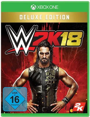 Produktbild von WWE 2K18 Deluxe Edition