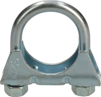 Obrázok produktu pre KOTARBAU® 32 mm skrutkovacia svorka Svorka na výfukové potrubie Svorka na anténne potrubie Stožiare Univerzálna svorka na potrubné spoje