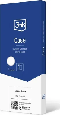 Produktbild von 3mk Schutzhülle Armor Case Cover für Samsung Galaxy XCover 7 transparent backcover