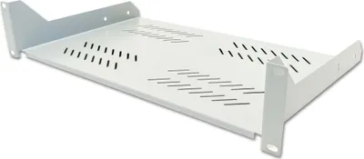 Obrázok produktu pre XtendLan Police 280mm, univerzal, 2U, 45kg nosnosť, sivá