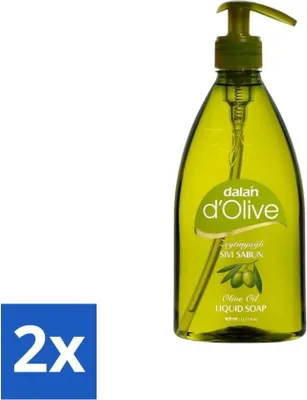 Produktbild von Dalan d'Olive - Flüssigseife - Pflegend - Mit Olivenöl - 400 ml - Vorteilspack - 2 Stücke