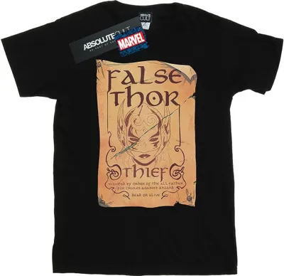 Produktbild von Marvel - "The Mighty Thor False Thor" T-Shirt für Herren BI43334 (5XL) (Schwarz)