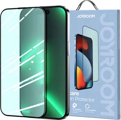 Productafbeelding van Joyroom beschermglas met blauwlichtfilter voor het scherm van de iPhone 14 Pro