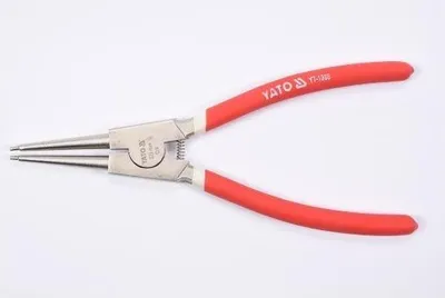 Produktbild von Yato YT-1988, Sicherungsringzange, Chrom-Vanadium-Stahl, Rot, 225 mm