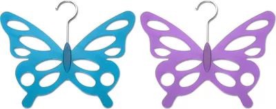 Produktbild von WENKO Schal- & Gürtelhalter SCHMETTERLING