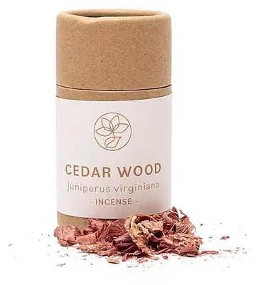 Immagine prodotto di Incenso al cedro della Virginia -- 7 g; 30 ml