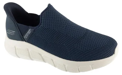 Produktbild von Skechers Slip-Ins: Bobs Sport B Flex - Resilient Edge 118306-NVY, Sneaker, Herren, Blau