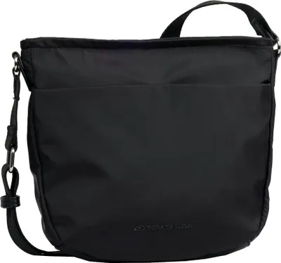 Produktbild von Tom Tailor Umhängetaschen Sansa, Cross bag M, black, Schwarz