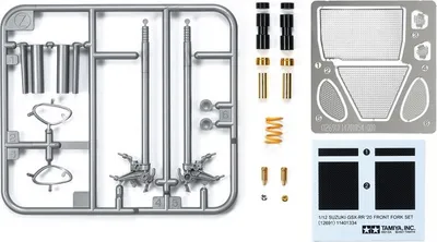 Produktbild von Tamiya 12691 - 1:12 Gabel-Set Suzuki GSX-RR 2020 - Neu