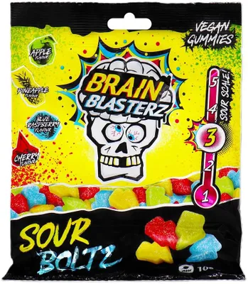 Produktbild von Brain Blasterz Sour Boltz 100g