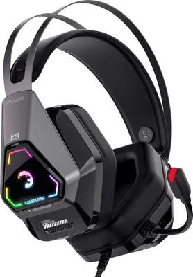 Produktbild von Gaming-Headset (Wired Headphones, Mit Kabel, 7.1 Surround RGB, kabelgebundene Kopfhörer mit 50-mm-Treibern Mikrofon)