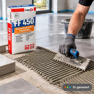 Produktbild von Sopro Fliesenfest Extra FF 450 25 kg