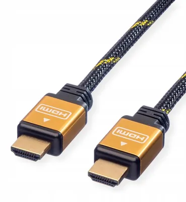 Produktbild von Roline GOLD HDMI High Speed Kabel 3m vergoldet