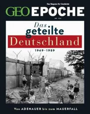 Image de GEO Epoche 126/2024 - Das geteilte Deutschland