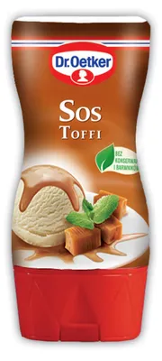 Obrázek produktu pro Dr. Oetker Dezertní omáčka Toffi 200 g