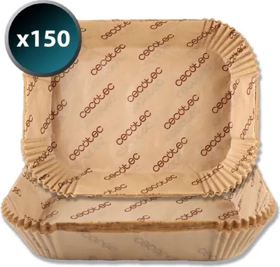Obrázek produktu pro Cecotec Ölfreies Fritteusenzubehör Cecofry TwinBucket Paper Pack Accessories