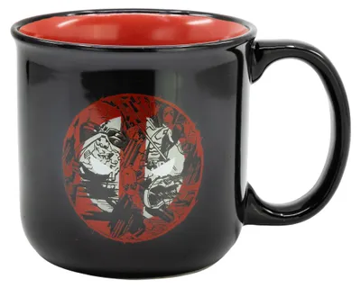 Keramikbecher 400 ml, Cartoon-Motiv, BPA-frei, wiederverwendbar