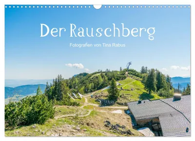 Produktbild von Der Rauschberg (Wandkalender 2027 DIN A3 quer), CALVENDO Monatskalender