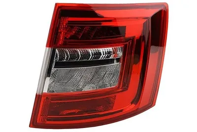 Produktbild von LED Heckleuchte kompatibel zu Skoda Octavia 5E 17- RE o. Lampentr. 5E9945112B Johns