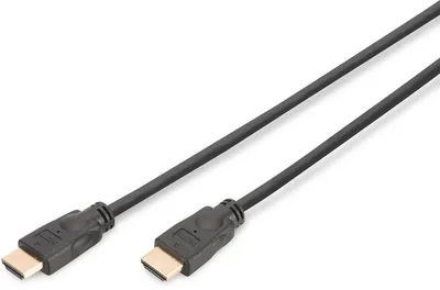 Image de Câble HDMI haute vitesse avec connexion Ethernet DIGITUS