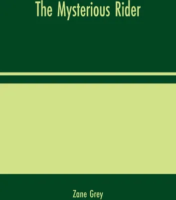 Produktbild von The Mysterious Rider