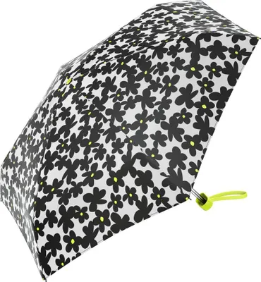 Produktbild von Benetton Super Mini Flower Lime Regenschirm