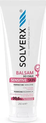 Produktbild von SOLVERX Körperlotion für empfindliche Haut für Frauen