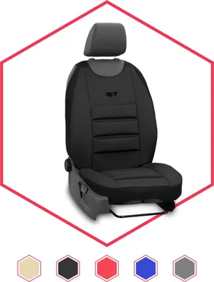 Immagine prodotto di Coprisedili Auto Coprisedile Universale Cuscino per Citroen C-Elysse Nero