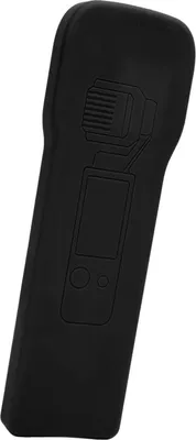 Produktbild von Schutzhülle für Osmo Pocket 3, ABS-Material, Kameraobjektiv, Displayschutz, Staubschutz, Schwarz