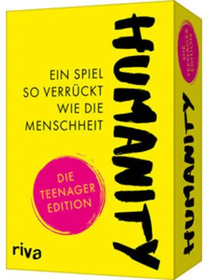 Produktbild von Humanity - Ein Spiel so verrückt wie die Menschheit: Die Teenager-Edition