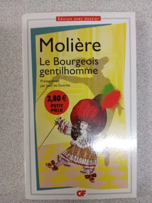 Image de Le bourgeois gentilhomme