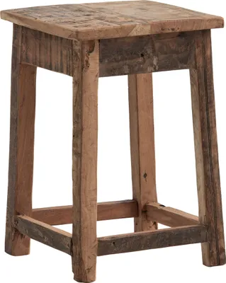 Produktbild von Hocker Sumatra Altholz 25x25