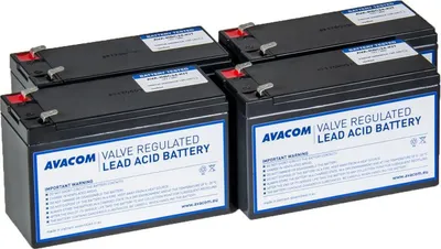 Immagine prodotto di AVACOM AVA-RBC24-KIT Batteria UPS al piombo sigillata (VRLA)
