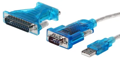 Image de EFB EB853C EFB USB2.0/RS232 Konverter, aktiv A-Stecker/DB9-Stecker