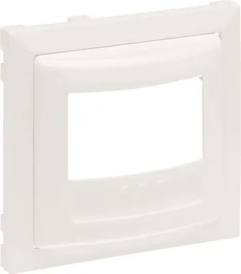 Produktbild von Legrand 765137 SEANO Abdeckung BWM 2-/3-L m.Handbetätigung Ultraweiß