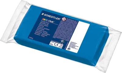 Produktbild von STAEDTLER Noris 8421 Plastilin-Knete Einzelprodukt blau, 1000 g
