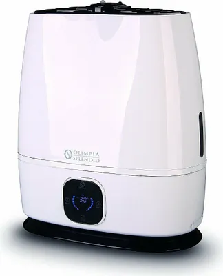 Immagine prodotto di Olimpia Splendid LIMPIA 6 umidificatore Ultrasonico 6 L Nero, Bianco