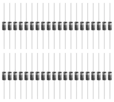 100 Stück 1N5399 Gleichrichterdioden, 1,5 A 1000 V DO-15